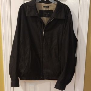 Claiborne Microfiber Men's Jacket-XL